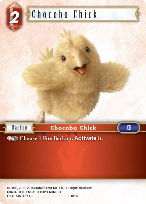 Chocobo Chick [Opus I] | Odin's Place