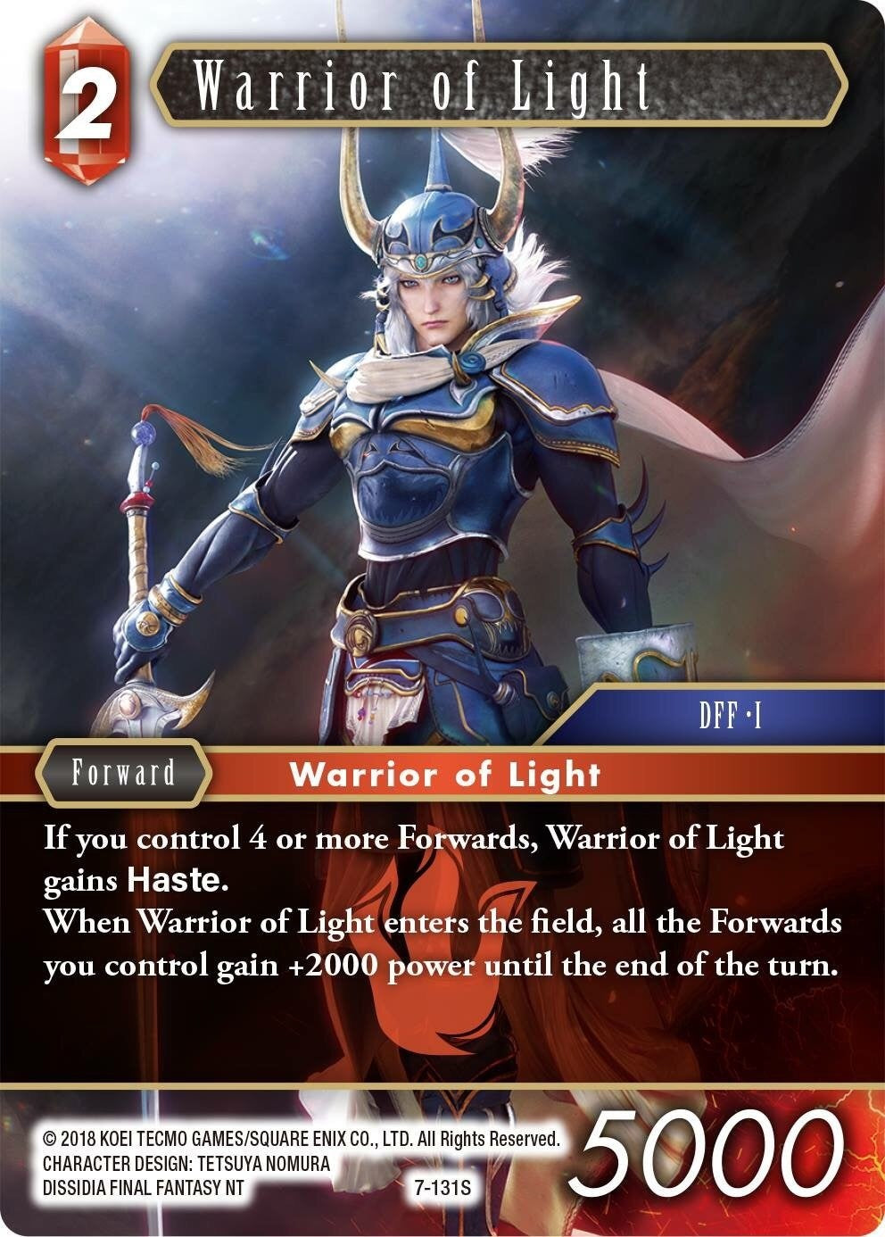 Warrior of Light [Opus VII] | Odin's Place