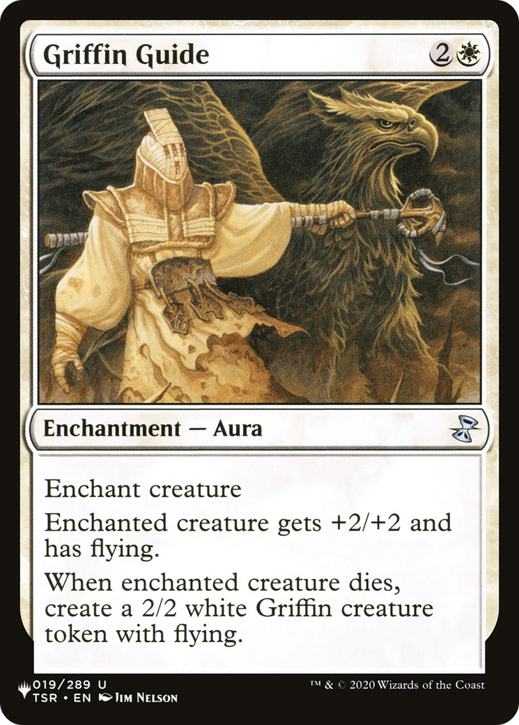 Griffin Guide [The List] | Odin's Place