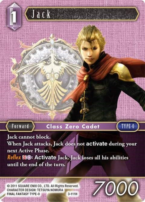 Jack [Opus III] | Odin's Place