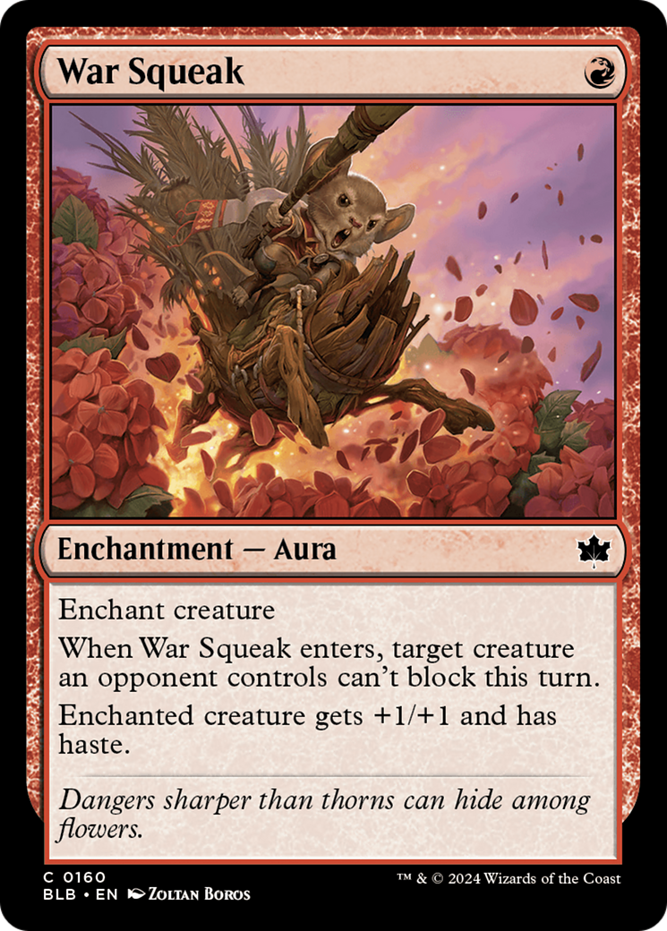 War Squeak [Bloomburrow] | Odin's Place