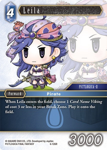 Leila [Opus VI] | Odin's Place
