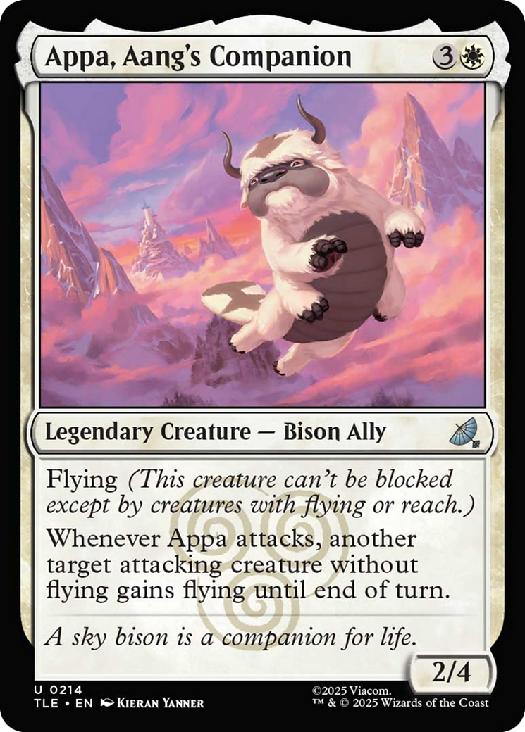 Appa, Aang's Companion [Avatar: The Last Airbender: Eternal-Legal] | Odin's Place