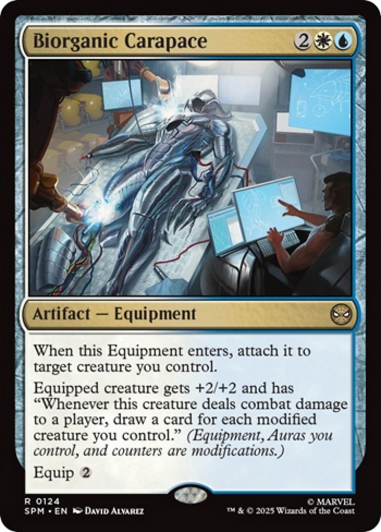 Biorganic Carapace [Marvel's Spider-Man] | Odin's Place