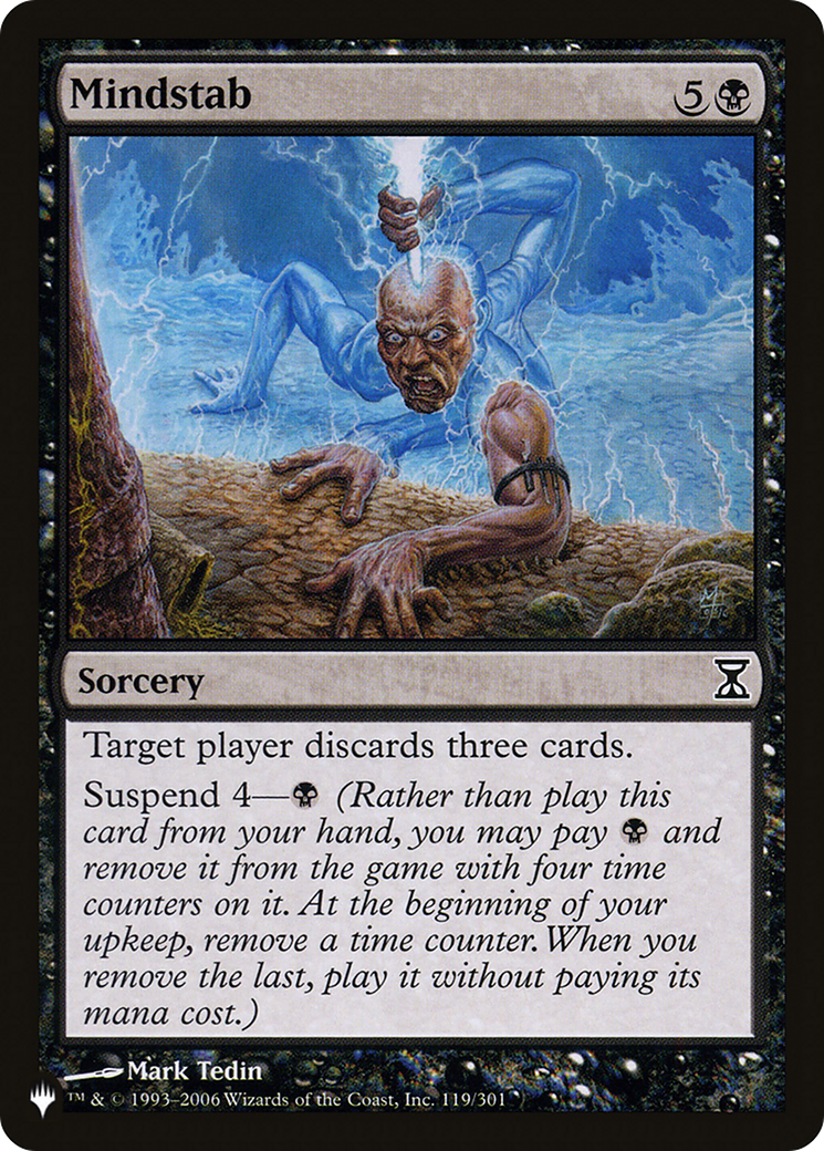 Mindstab [The List] | Odin's Place