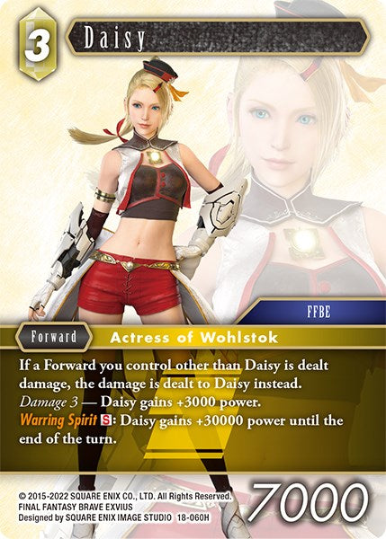 Daisy [Resurgence of Power] | Odin's Place