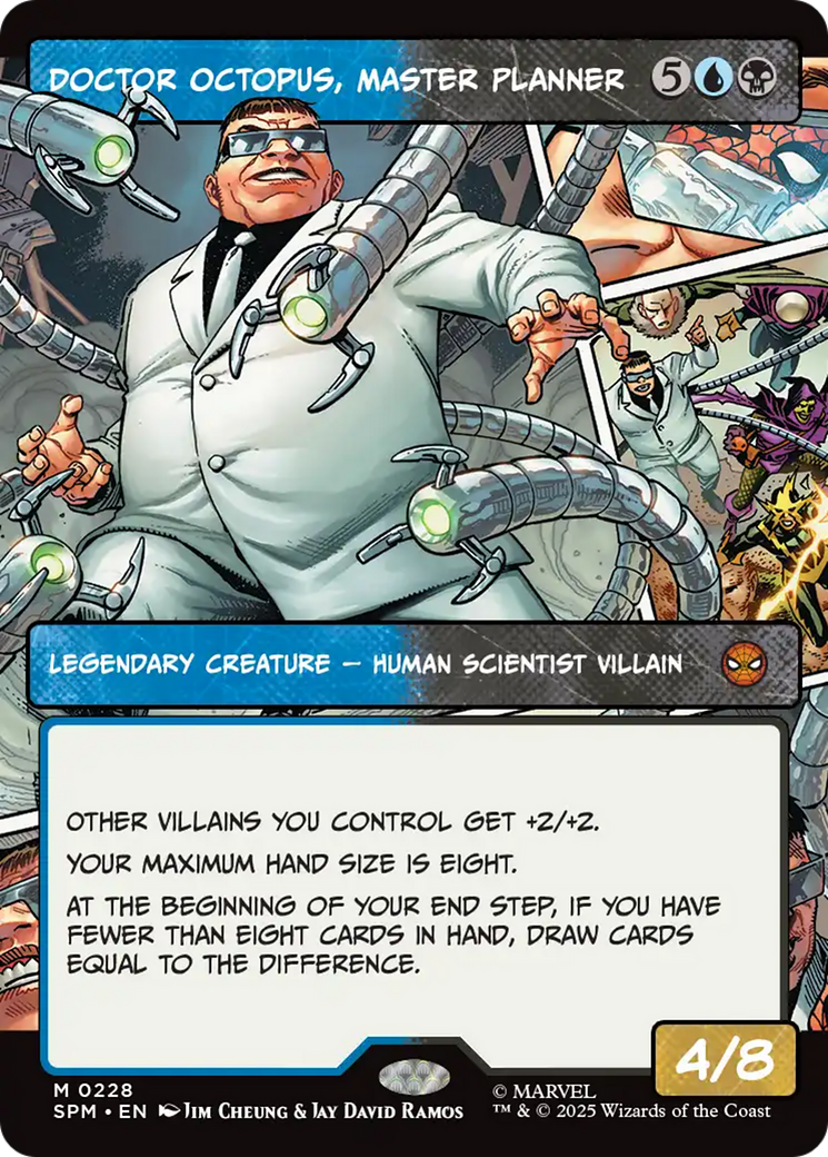 Doctor Octopus, Master Planner (Borderless) [Marvel's Spider-Man] | Odin's Place