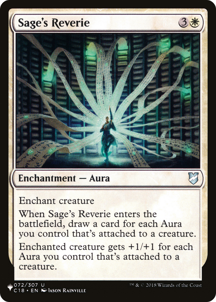 Sage's Reverie [The List] | Odin's Place