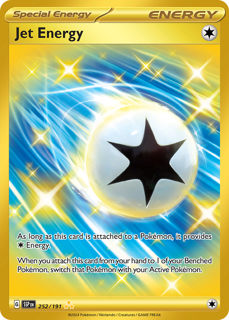 Jet Energy (252/191) [Scarlet & Violet: Surging Sparks] | Odin's Place