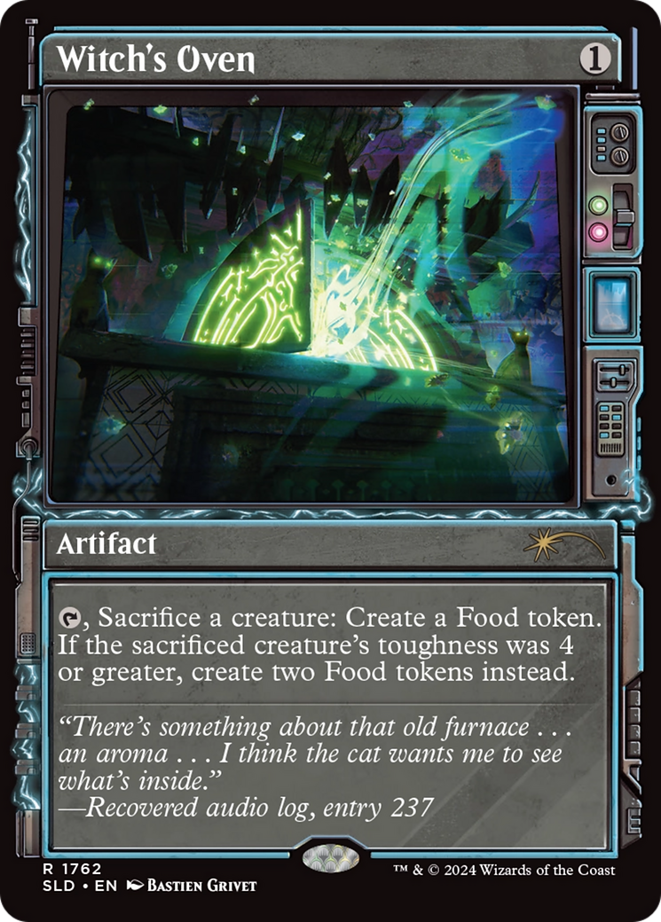Witch's Oven [Secret Lair Drop Series] | Odin's Place