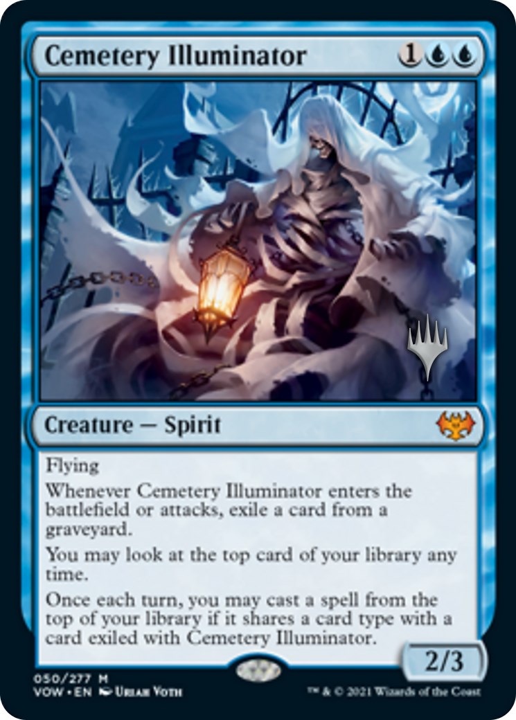 Cemetery Illuminator (Promo Pack) [Aetherdrift Promos] | Odin's Place