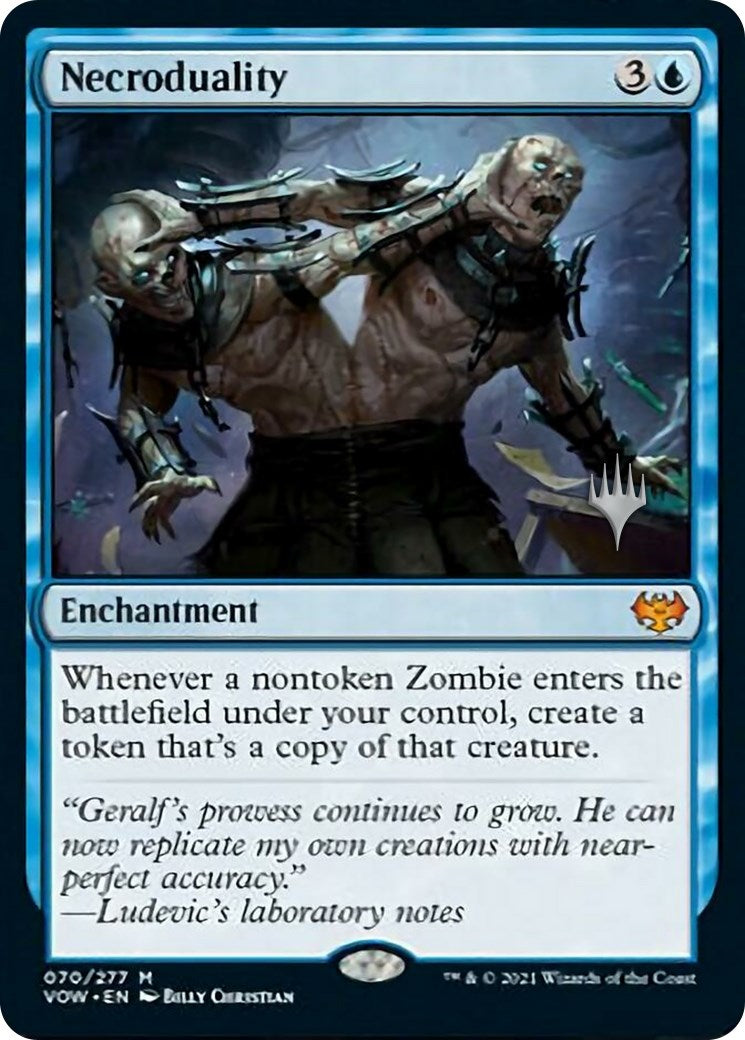 Necroduality (Promo Pack) [Aetherdrift Promos] | Odin's Place