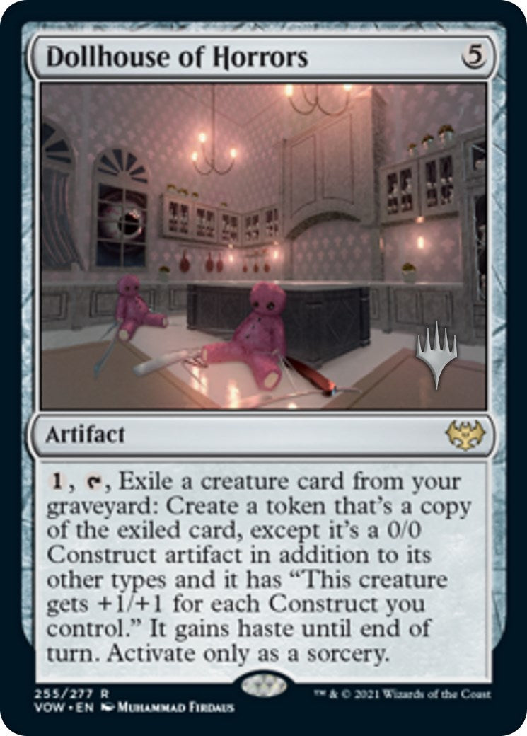 Dollhouse of Horrors (Promo Pack) [Duskmourn: House of Horror Promos] | Odin's Place