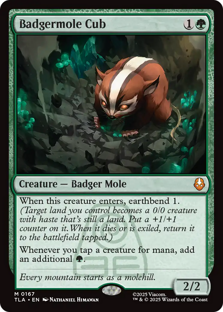 Badgermole Cub [Avatar: The Last Airbender] | Odin's Place