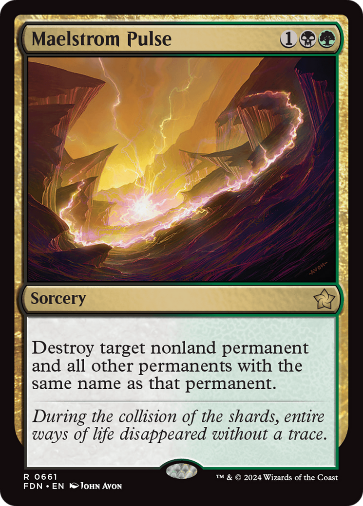 Maelstrom Pulse [Foundations] | Odin's Place