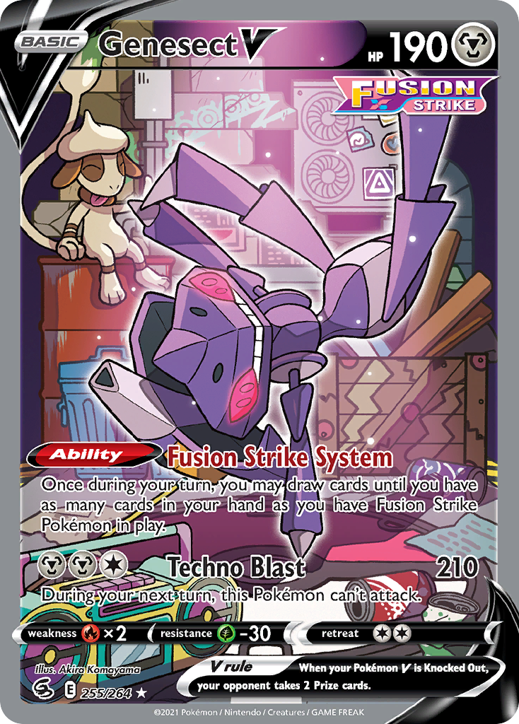 Genesect V (185/264) [Prize Pack Series Two] | Odin's Place