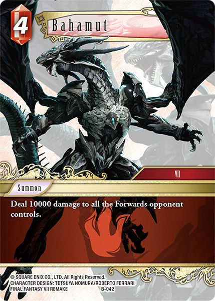 Bahamut [Boss Deck: Final Fantasy VII] | Odin's Place