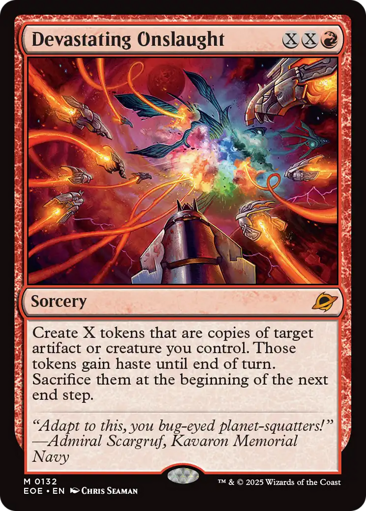 Devastating Onslaught [Edge of Eternities] | Odin's Place