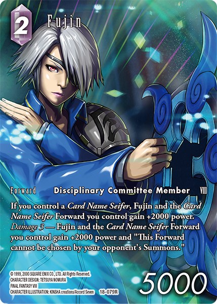 Fujin (Full Art) [Resurgence of Power] | Odin's Place