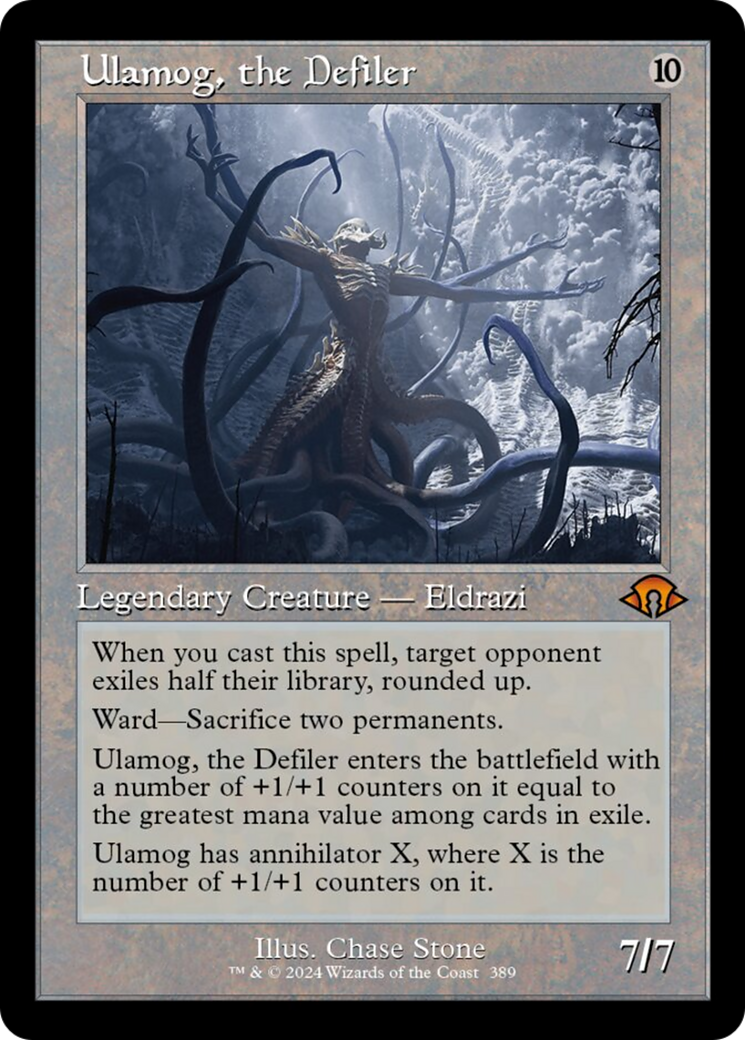 Ulamog, the Defiler (Retro) [Modern Horizons 3] | Odin's Place