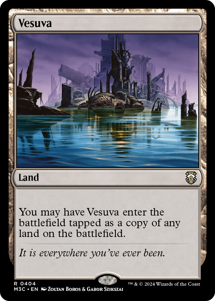 Vesuva (Ripple Foil) [Modern Horizons 3 Commander] | Odin's Place