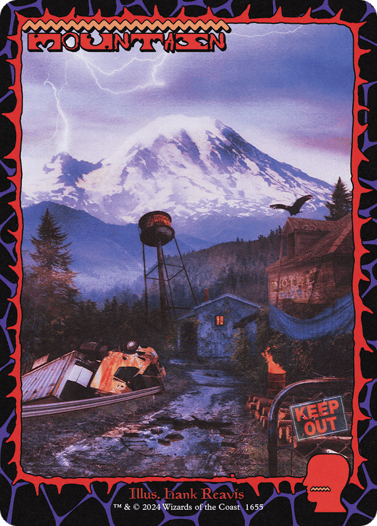 Mountain (1655) [Secret Lair Drop Series] | Odin's Place