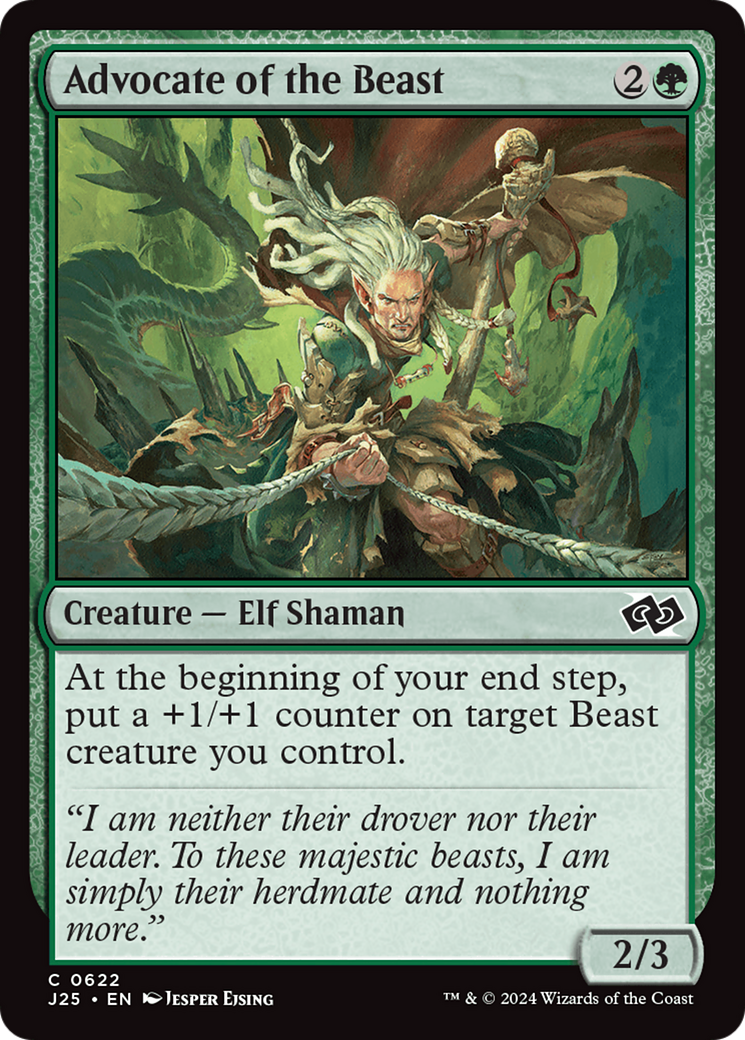 Advocate of the Beast [Foundations Jumpstart] | Odin's Place