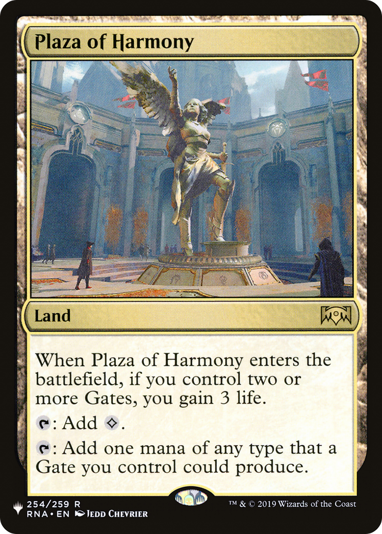 Plaza of Harmony [The List] | Odin's Place