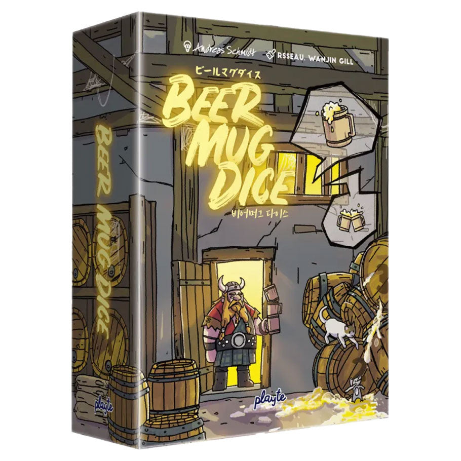Beer Mug Dice | Odin's Place