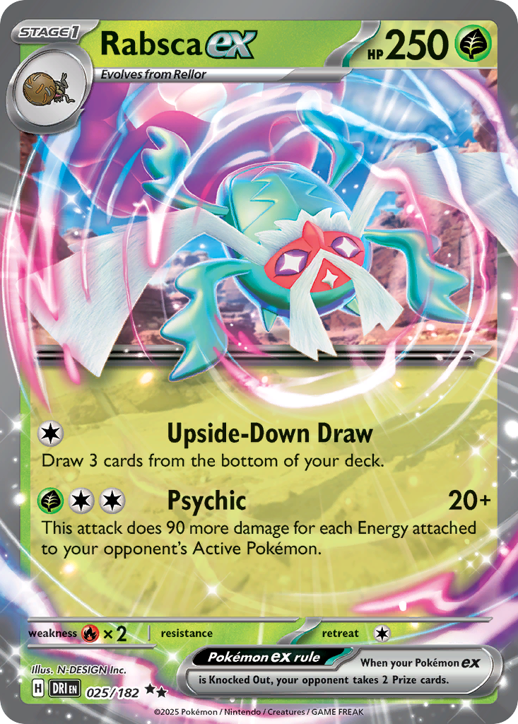 Rabsca (024/162) [Prize Pack Series Five] | Odin's Place