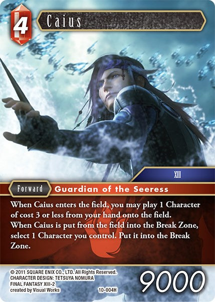 Caius [Opus X] | Odin's Place