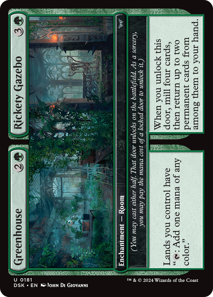 Greenhouse // Rickety Gazebo [Duskmourn: House of Horror] | Odin's Place
