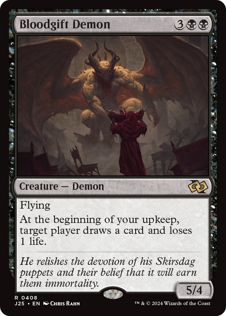 Bloodgift Demon [Foundations Jumpstart] | Odin's Place