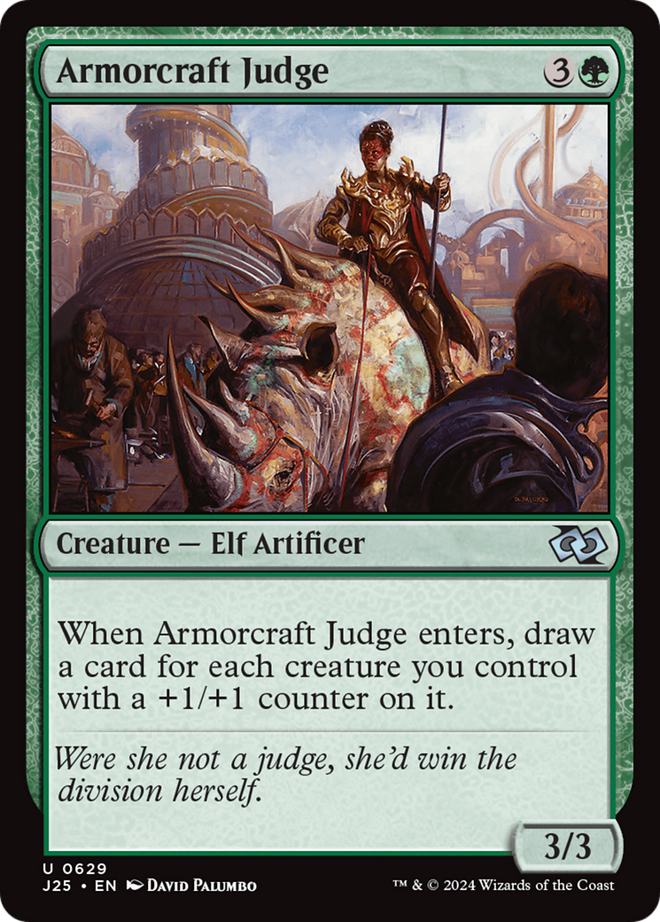 Armorcraft Judge [Foundations Jumpstart] | Odin's Place