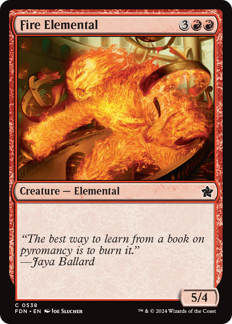 Fire Elemental [Foundations] | Odin's Place