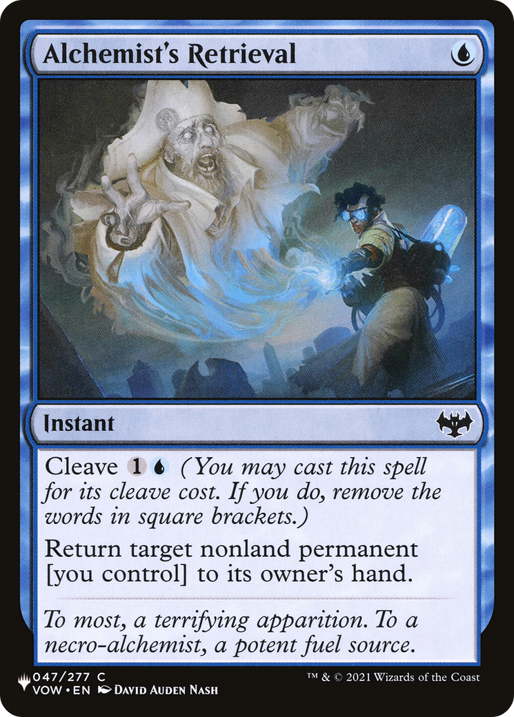 Alchemist's Retrieval [The List] | Odin's Place