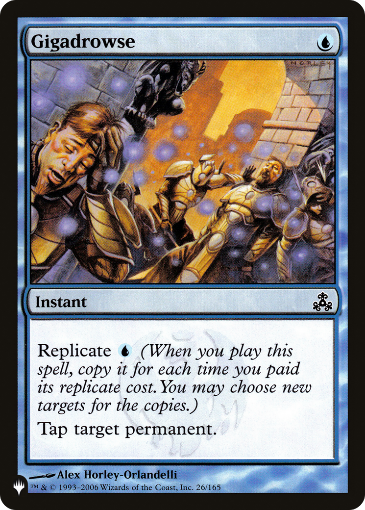 Gigadrowse [The List] | Odin's Place