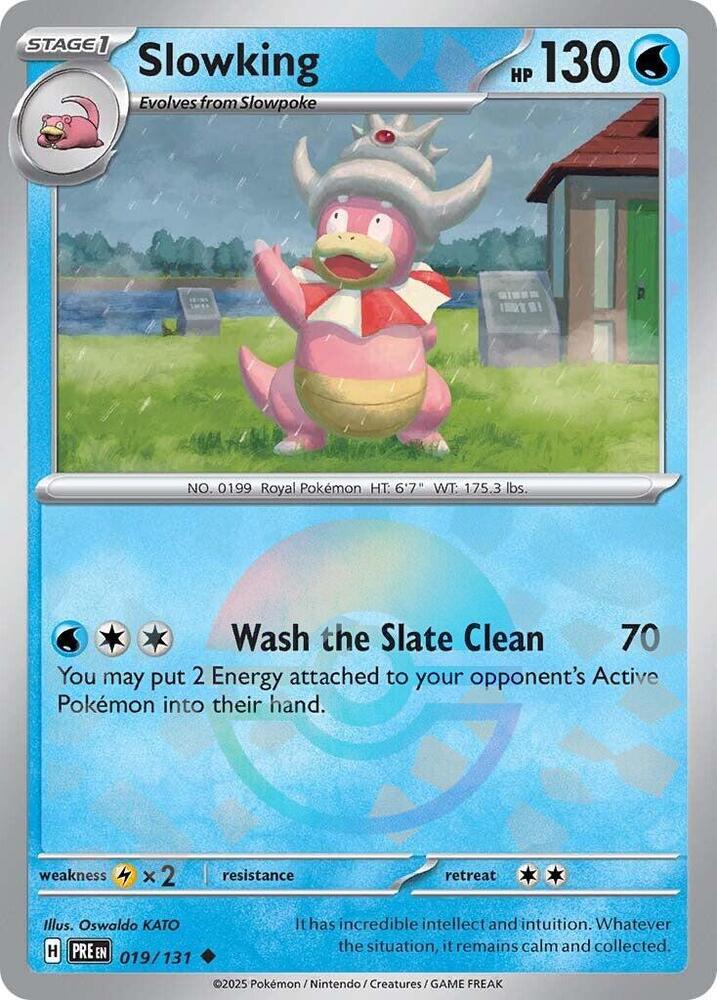 Slowking (019/131) (Poke Ball Pattern) [Scarlet & Violet: Prismatic Evolutions] | Odin's Place