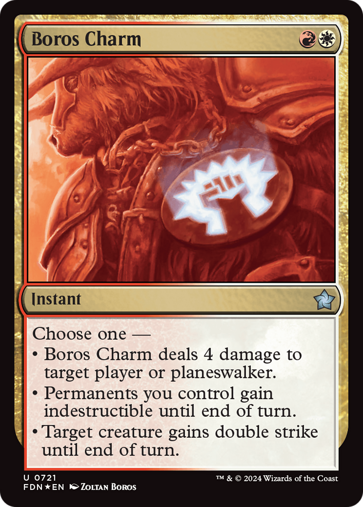Boros Charm [Foundations] | Odin's Place