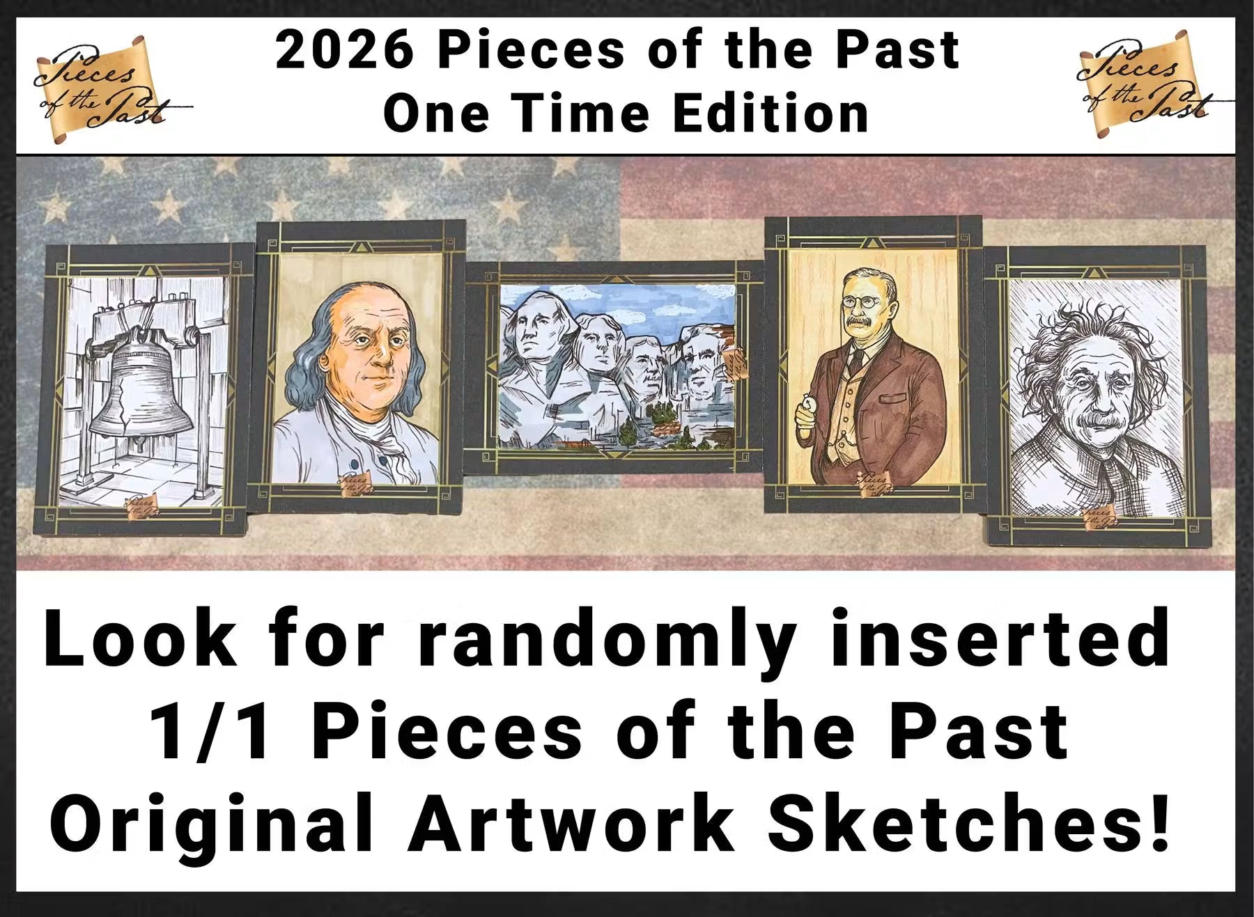 2026 Keepsake Pieces of the Past One Time Edition Hobby Box | Odin's Place