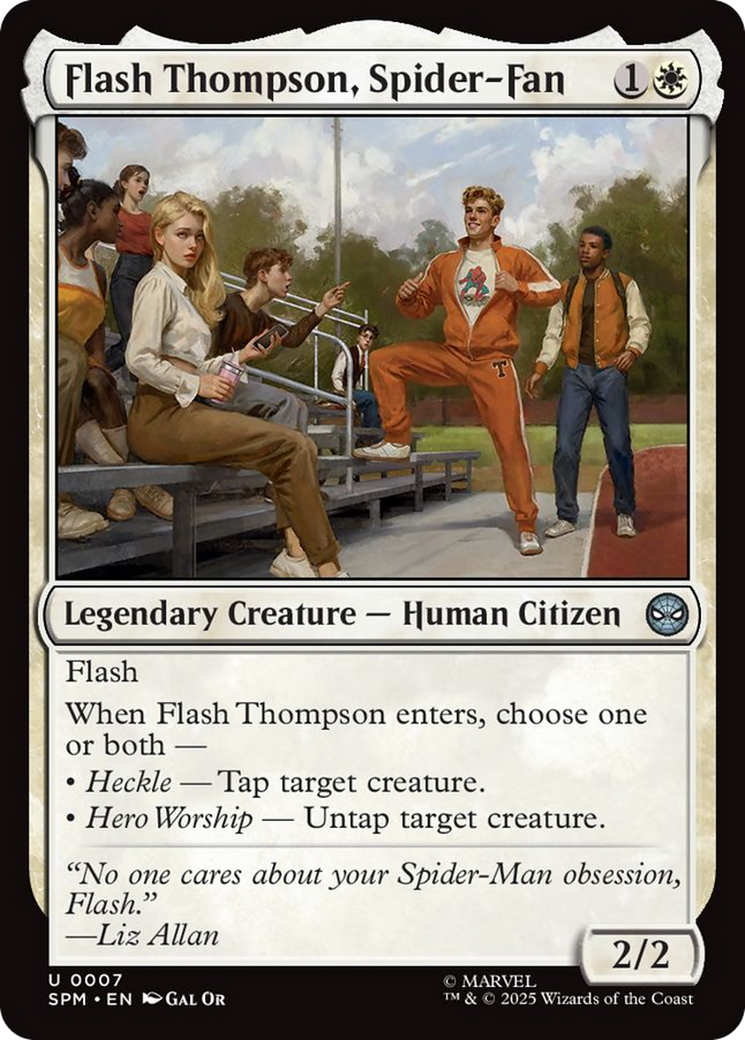Flash Thompson, Spider-Fan [Marvel's Spider-Man] | Odin's Place