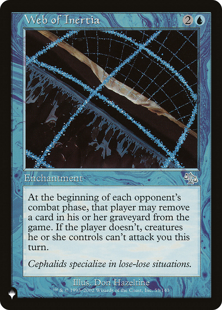 Web of Inertia [The List] | Odin's Place