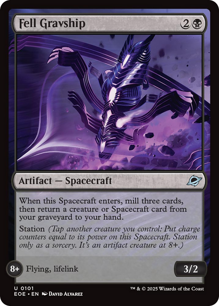 Fell Gravship [Edge of Eternities] | Odin's Place