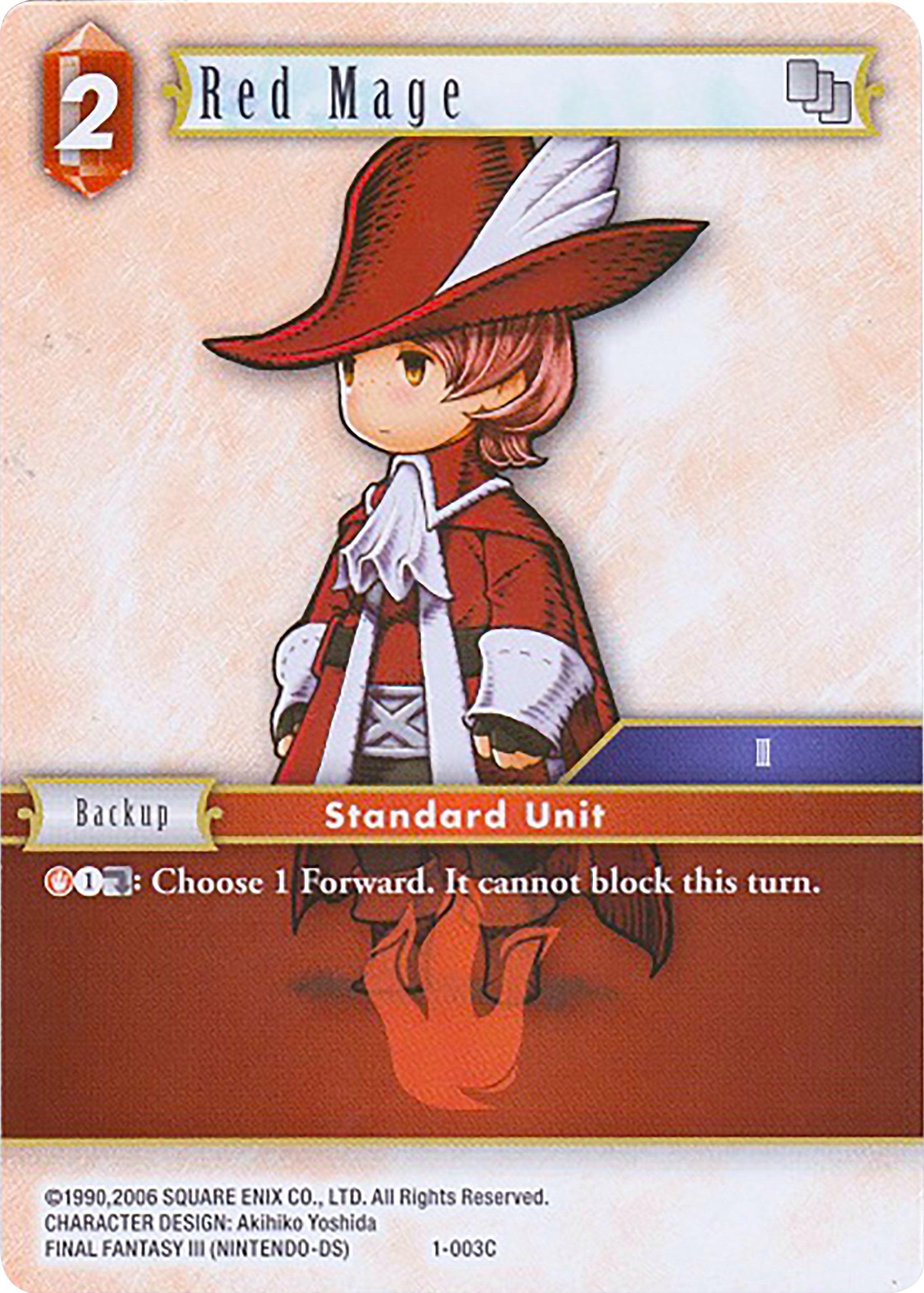 Red Mage (Arc) (Deck Exclusive) [Opus I] | Odin's Place
