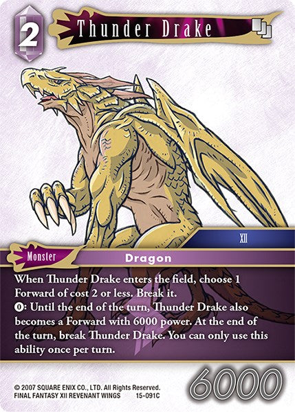 Thunder Drake [Crystal Dominion] | Odin's Place