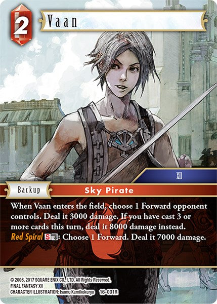 Vaan [Emissaries of Light] | Odin's Place