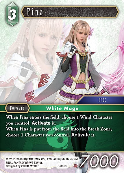 Fina [Opus VIII] | Odin's Place
