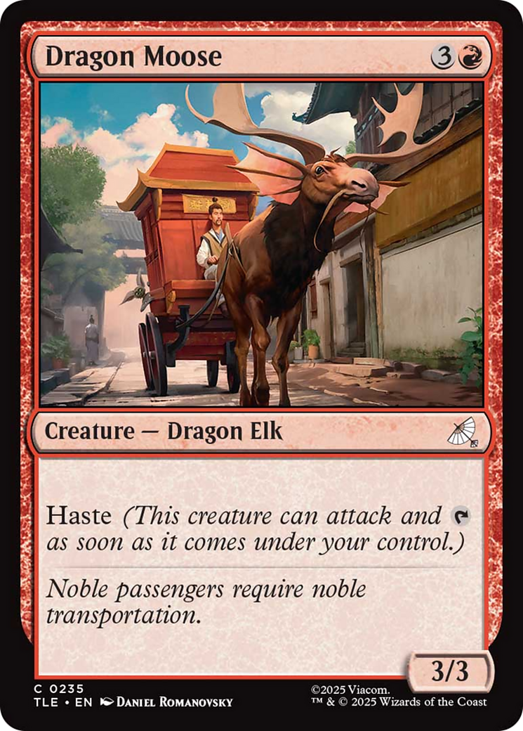 Dragon Moose [Avatar: The Last Airbender: Eternal-Legal] | Odin's Place