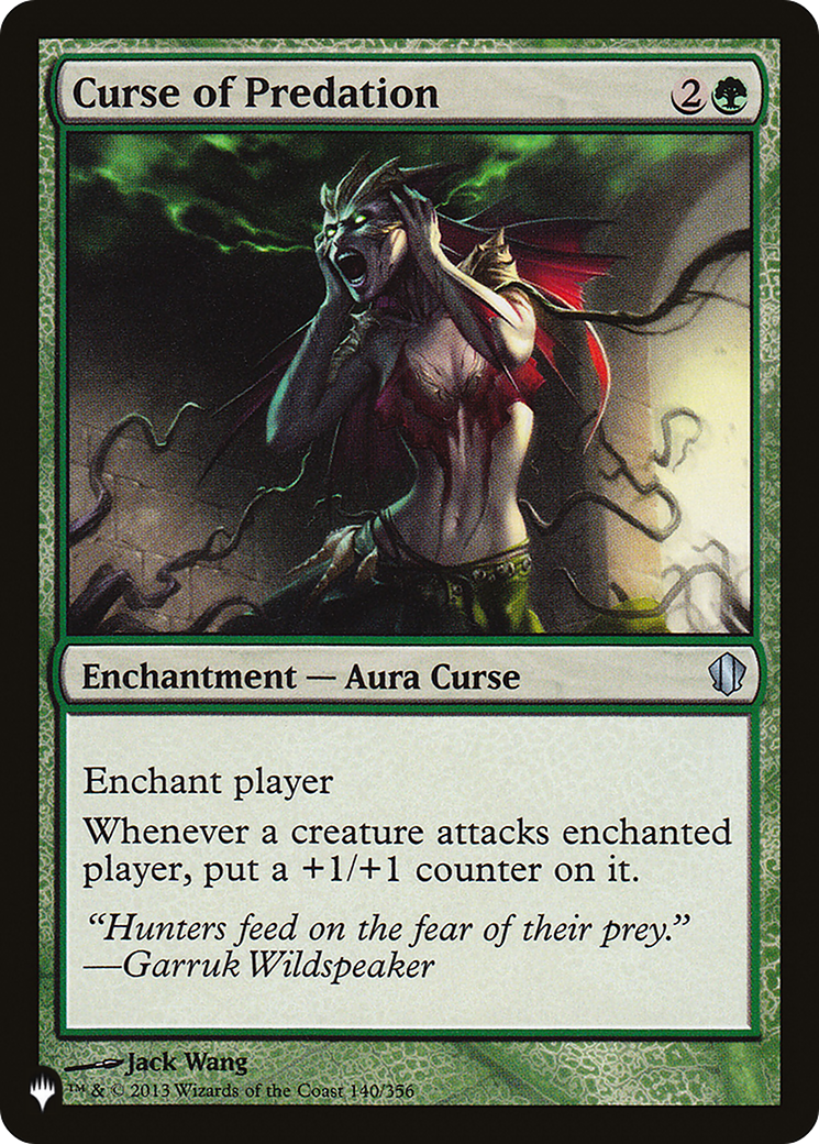 Curse of Predation [The List] | Odin's Place