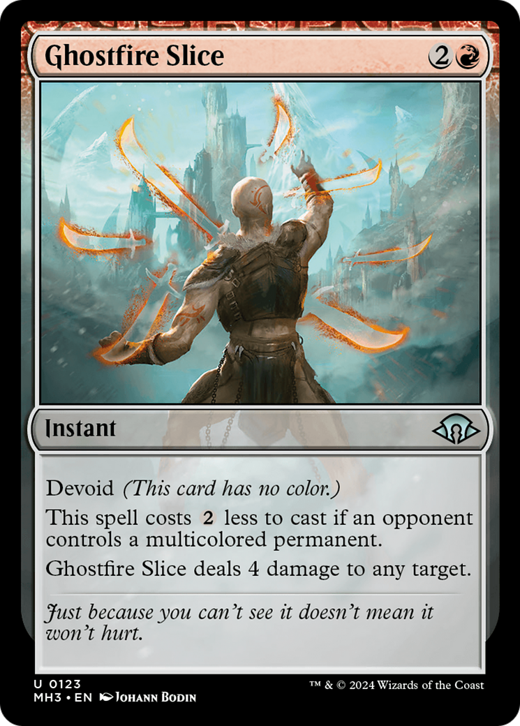 Ghostfire Slice [Modern Horizons 3] | Odin's Place